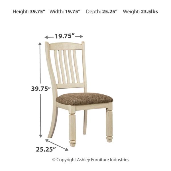 ANTIQUITY UPHOLSTERED SIDE CHAIR