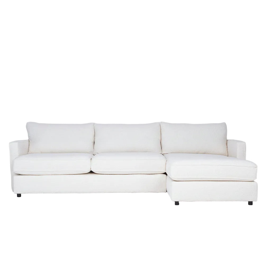 QUINN TWO PIECE SOFA W/CHAISE