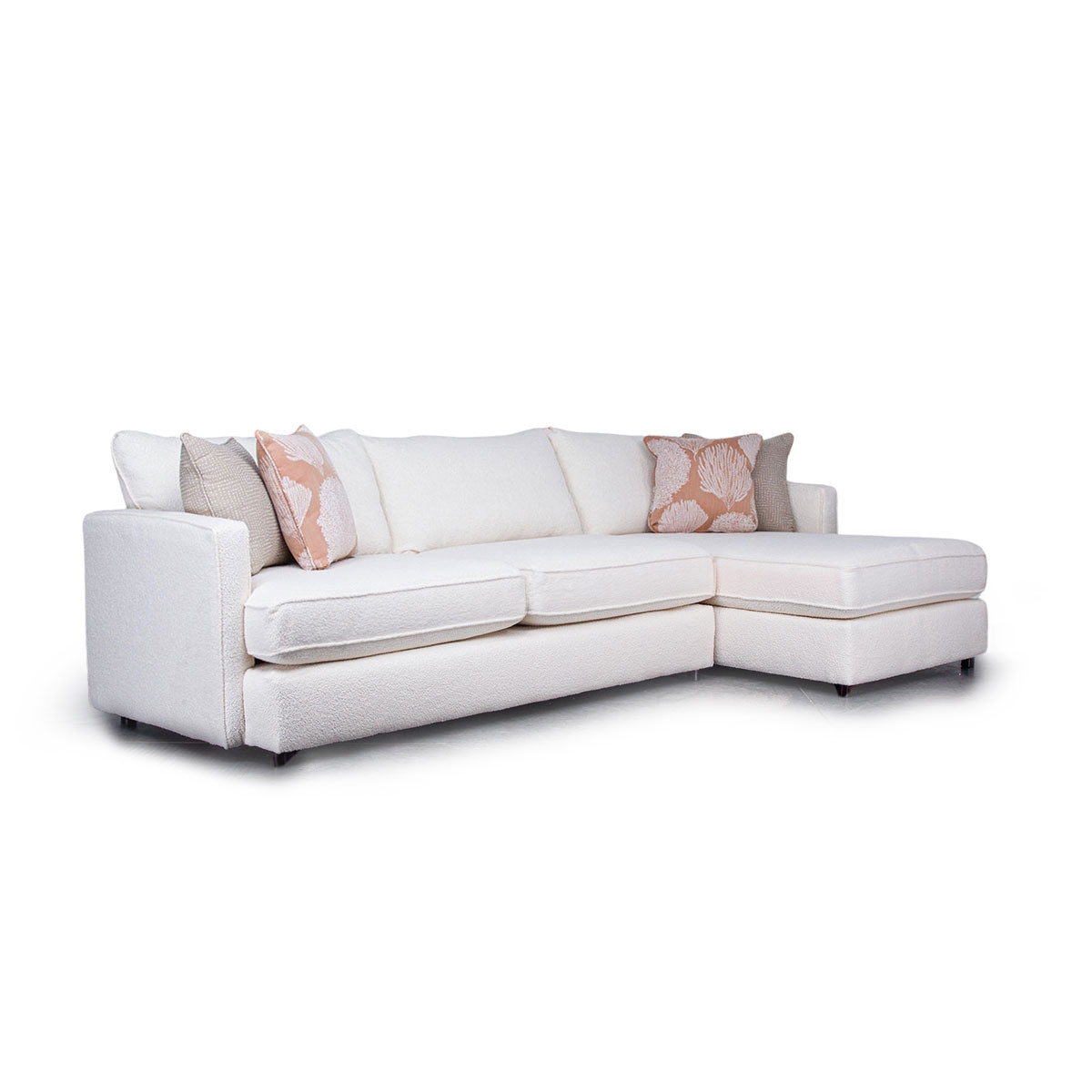 QUINN TWO PIECE SOFA W/CHAISE