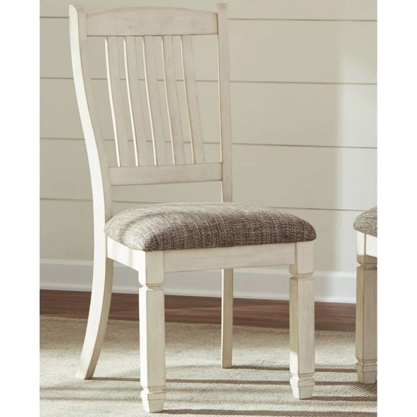 ANTIQUITY UPHOLSTERED SIDE CHAIR