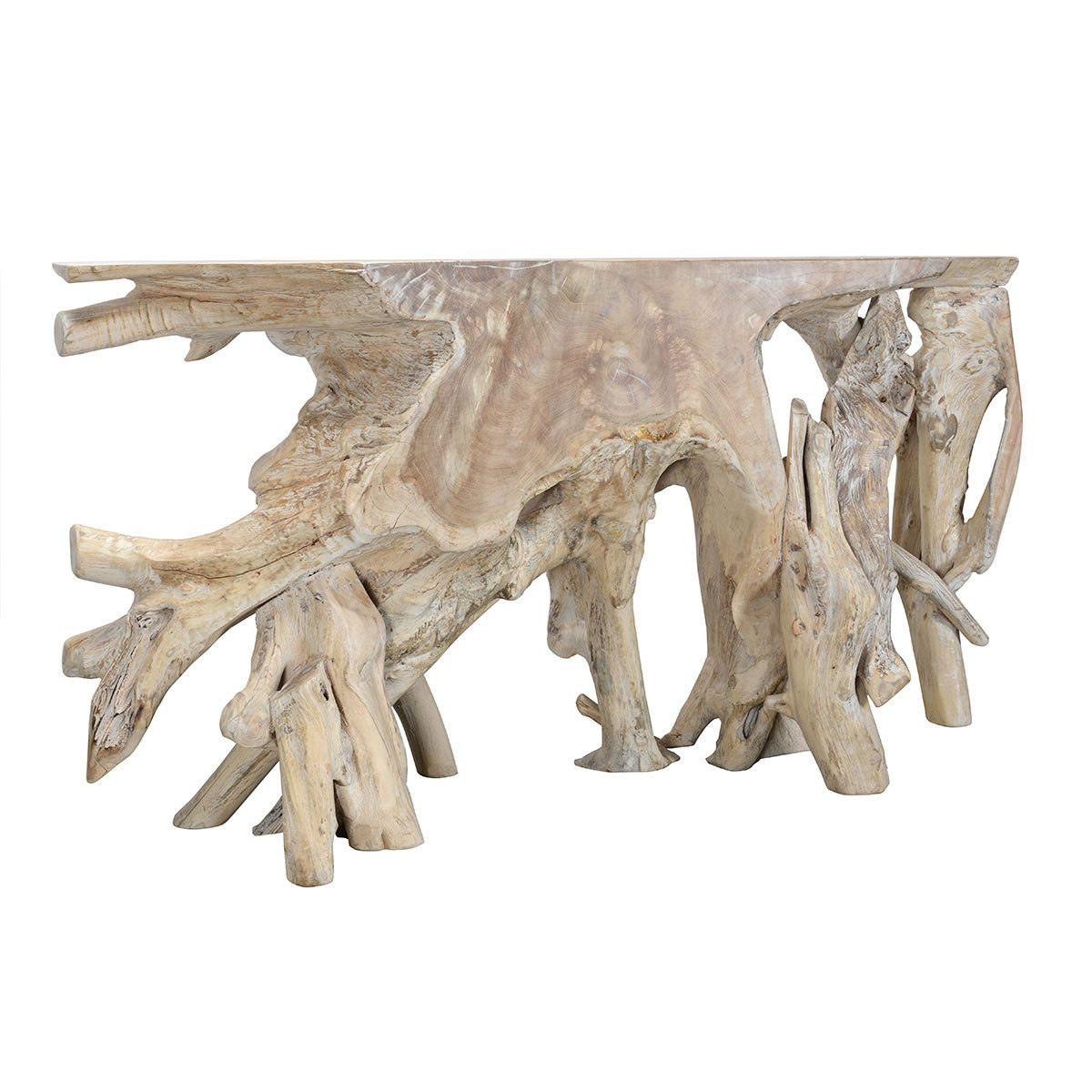 CYPRESS ROOT 70-71" CONSOLE TABLE