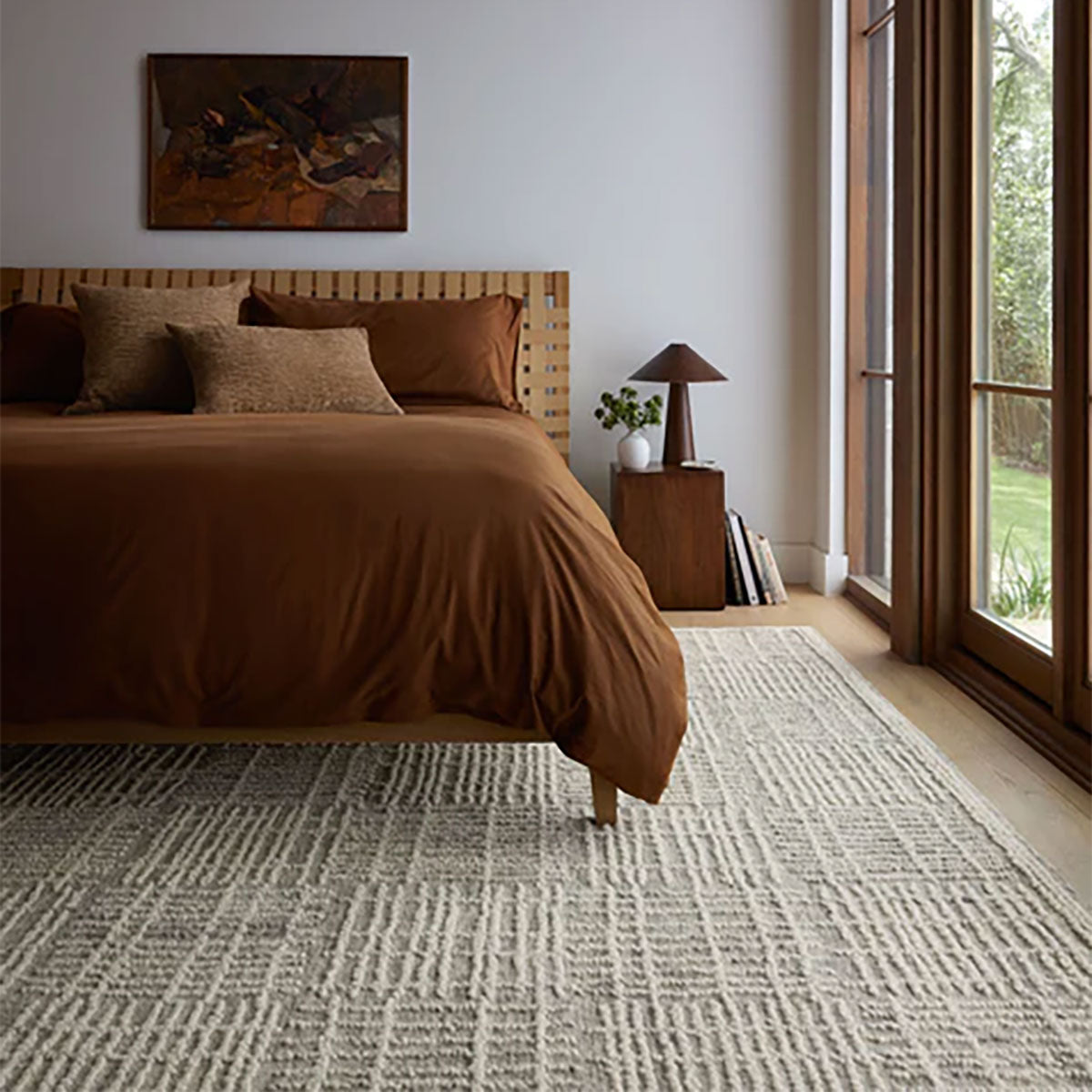 TALLULAH2 MIST/IVO 7'9X9'9 RUG