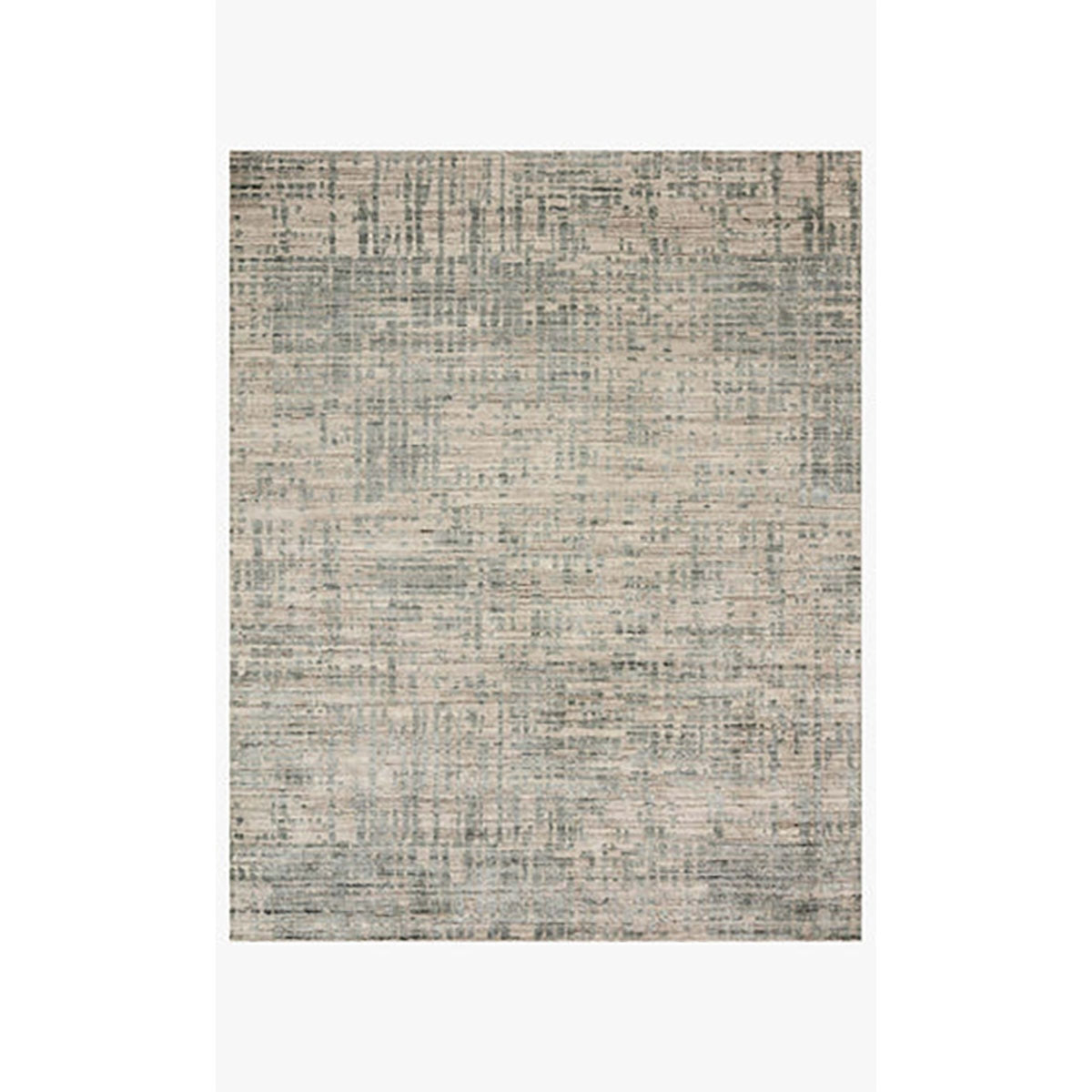 ARLO 2 STONE/TURQ 7'9X9'9 RUG