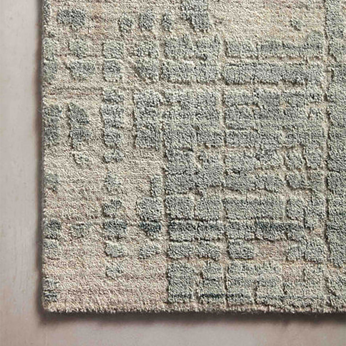 ARLO 2 STONE/TURQ 7'9X9'9 RUG
