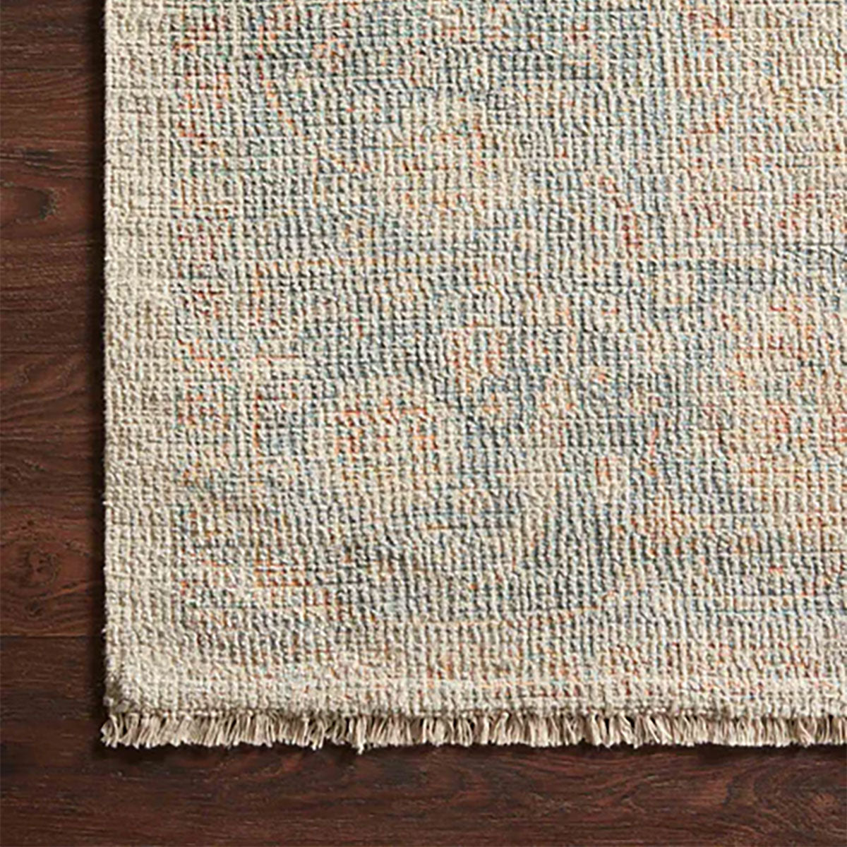 PRIYA BONE/BLUESTN 7'9X9'9 RUG