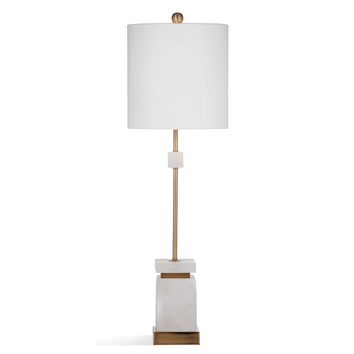 Regulus Gold/marble Buffet Lamp