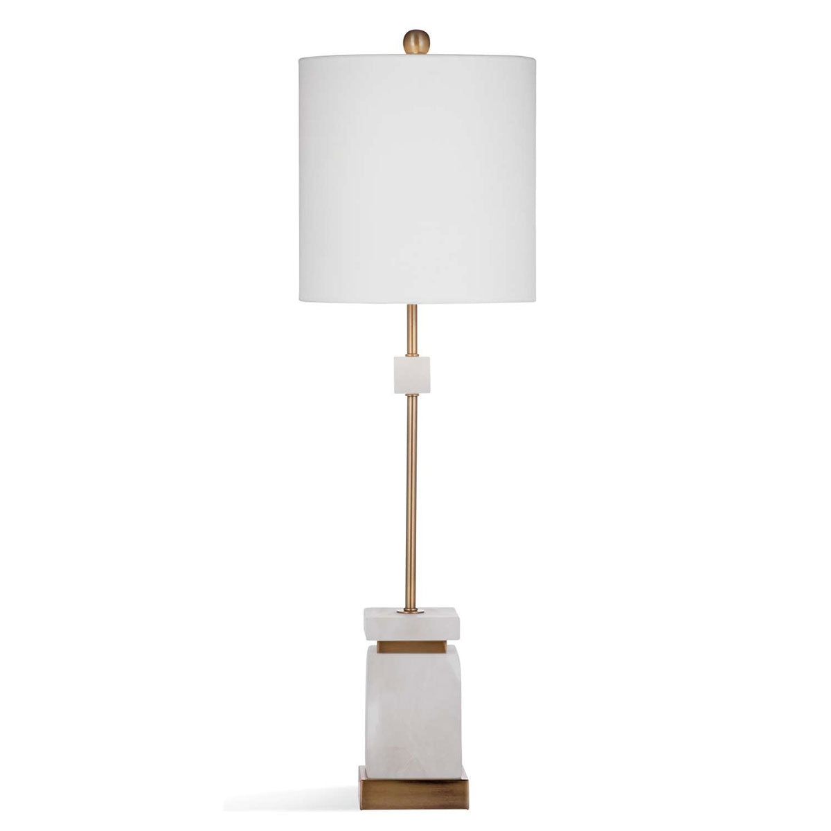 Regulus Gold/marble Buffet Lamp