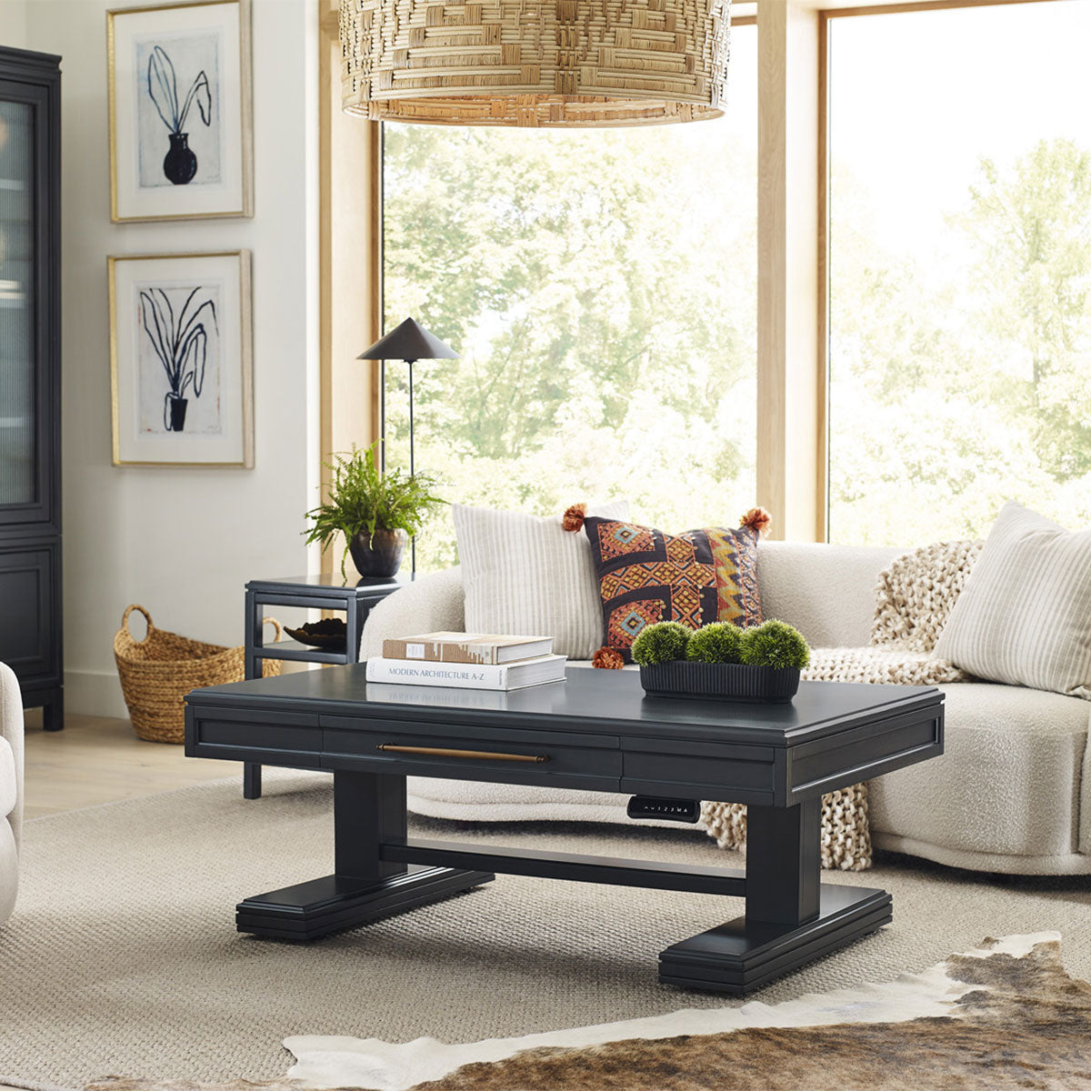 ALEXANDER ADJUST COCKTAIL TABLE