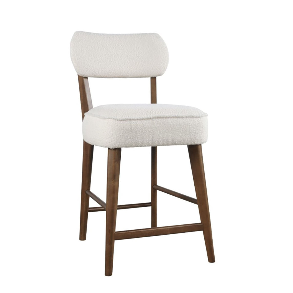WES WALNUT COUNTER STOOL