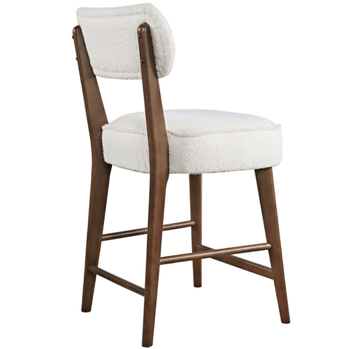 WES WALNUT COUNTER STOOL