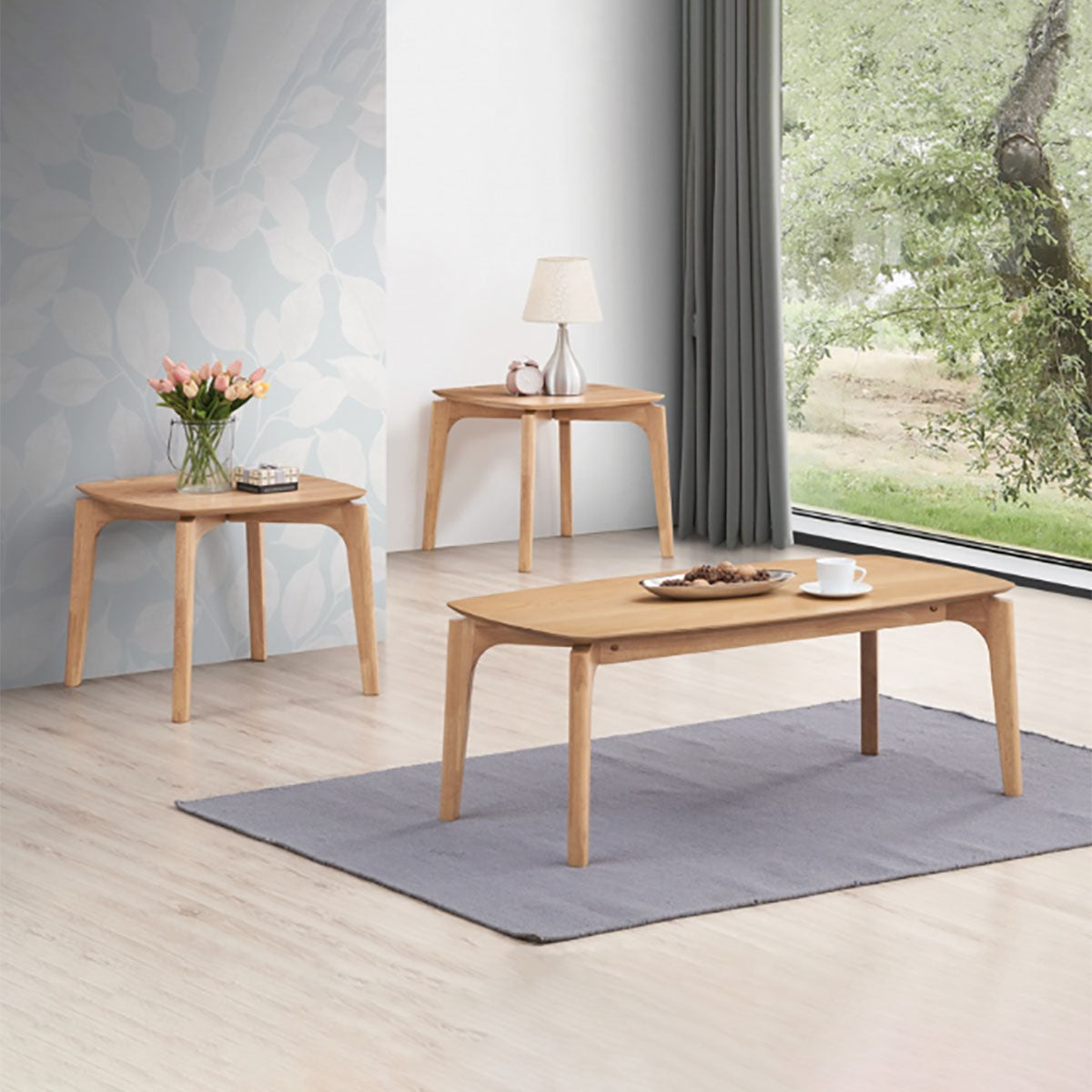 UPTOWN NATURAL COFFEE TABLE