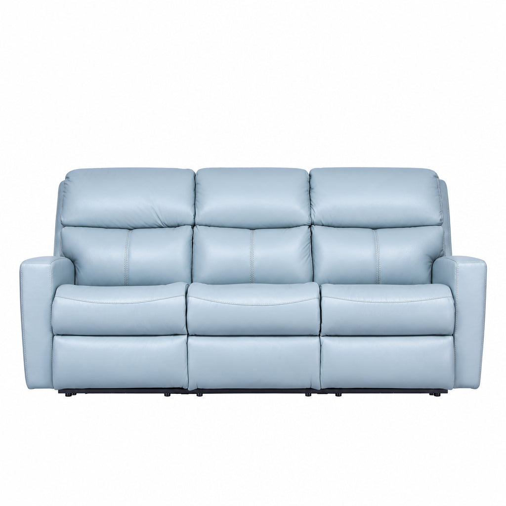 SCORE RECLINING SOFA W/ POWER HEADREST AND LUMBAR