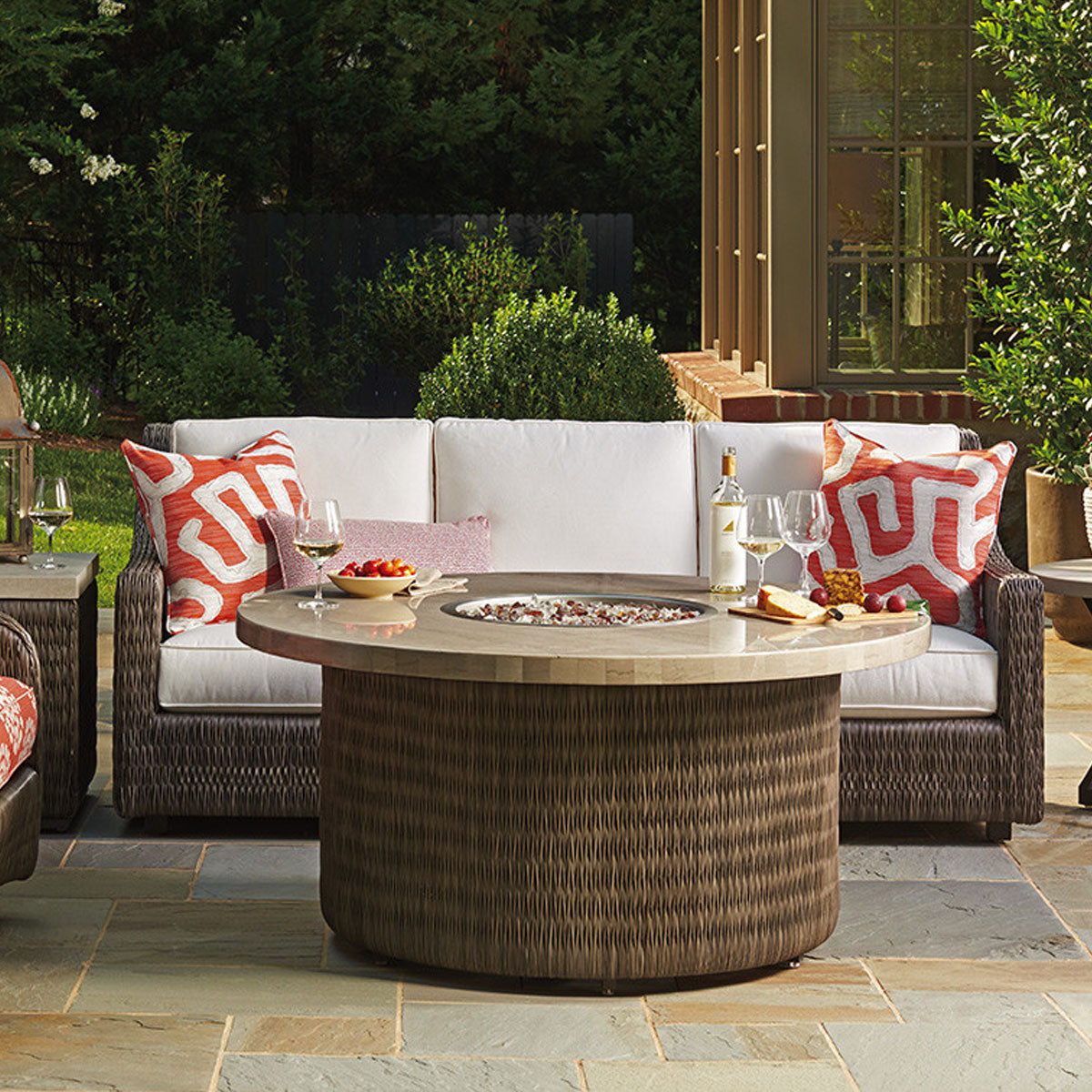 CYPRESS POINT DEMI SOFA FRAME