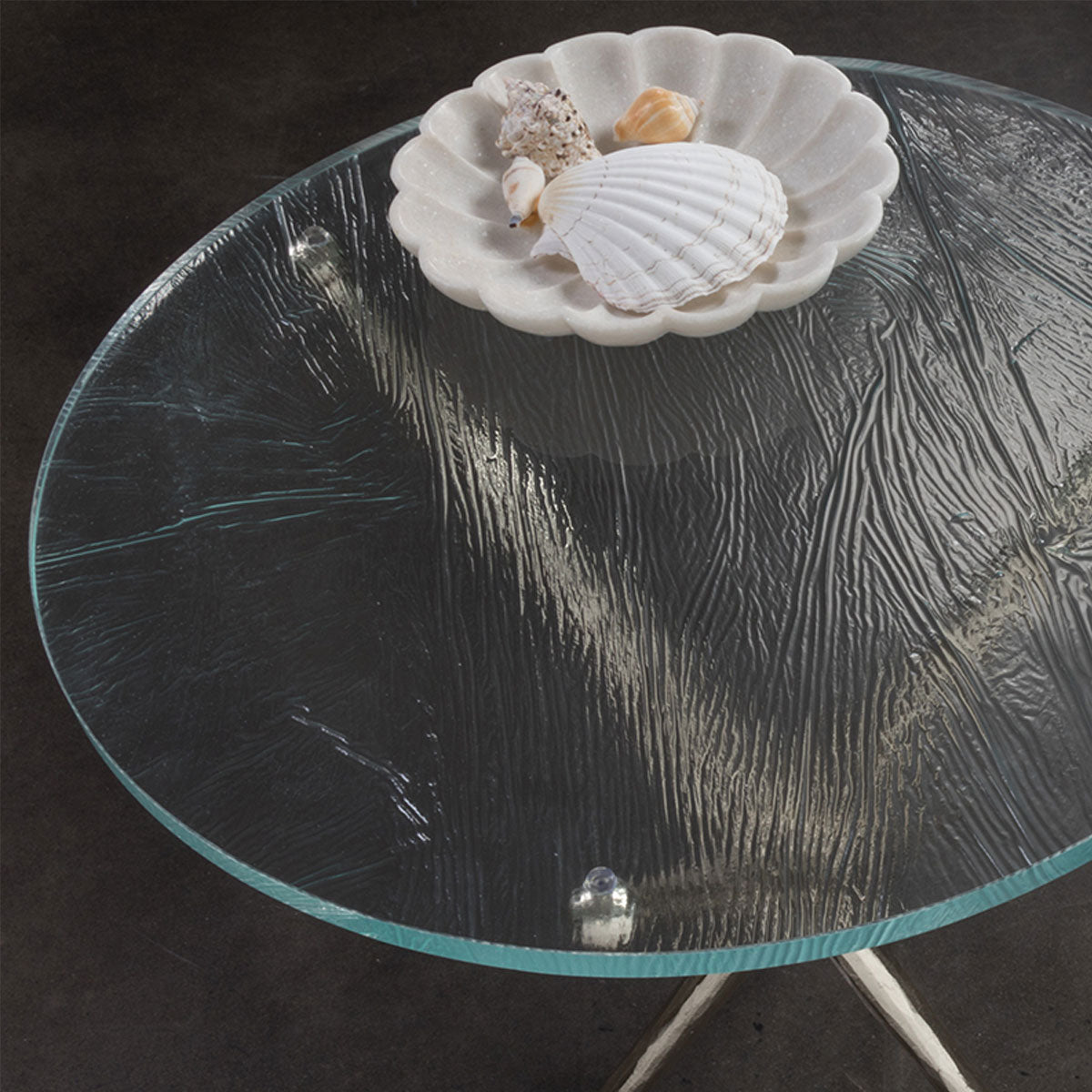 MARCUS CHAMPAGNE END TABLE
