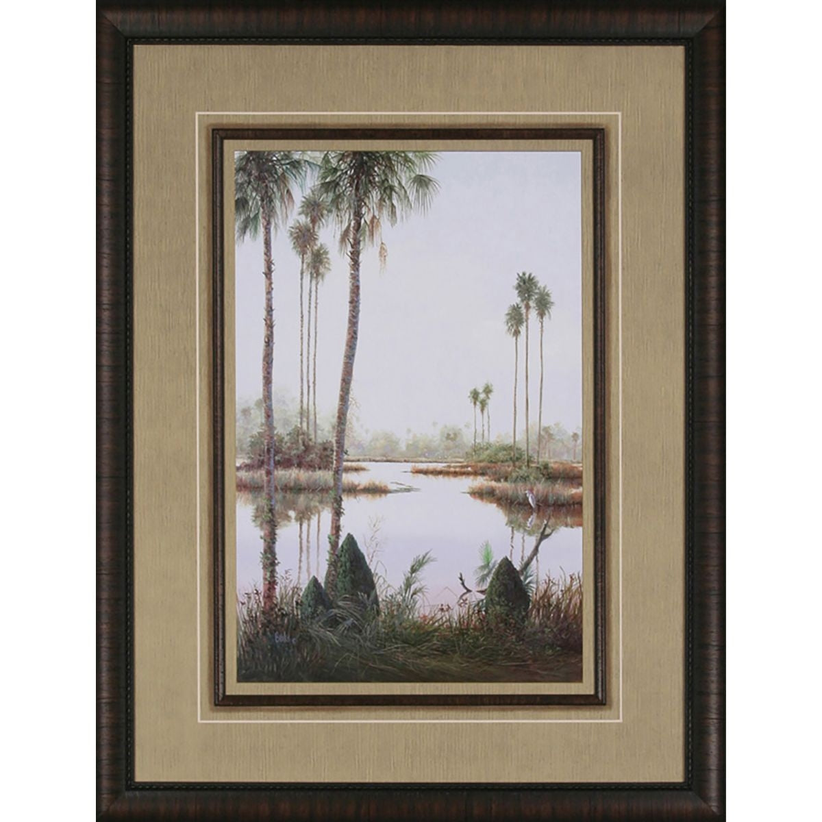 ESTUARY WATCH II FRAMED PRINT