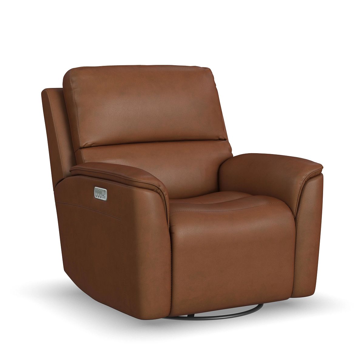 HENRY CARM SWIVEL GLIDER W/PHR/LUM/MAS