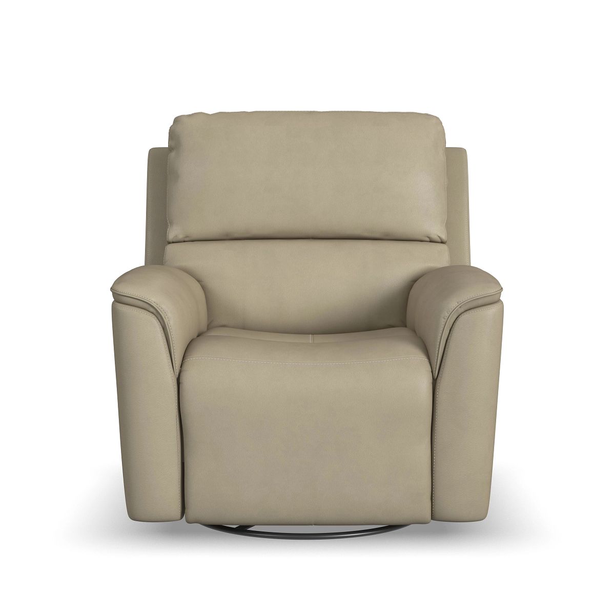 HENRY BEIGE SWIVEL GLIDER W/PHR/LUM/MAS