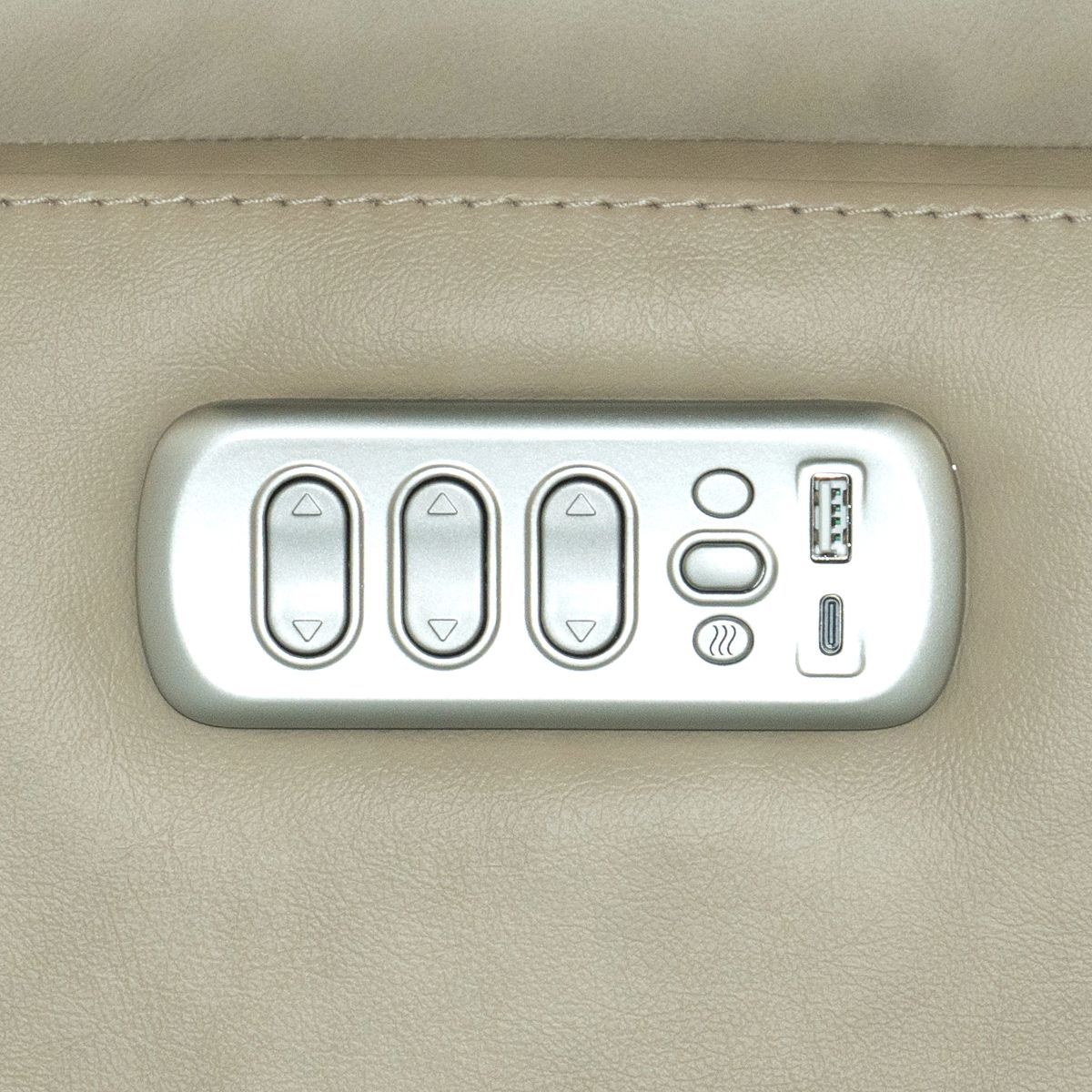 HENRY BEIGE SWIVEL GLIDER W/PHR/LUM/MAS