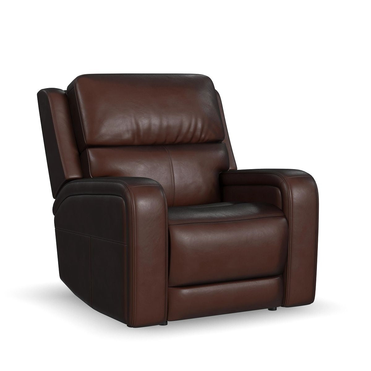 OASIS TRUFFLE BROWN RECLINER W/PHR/LUM/HT/MA