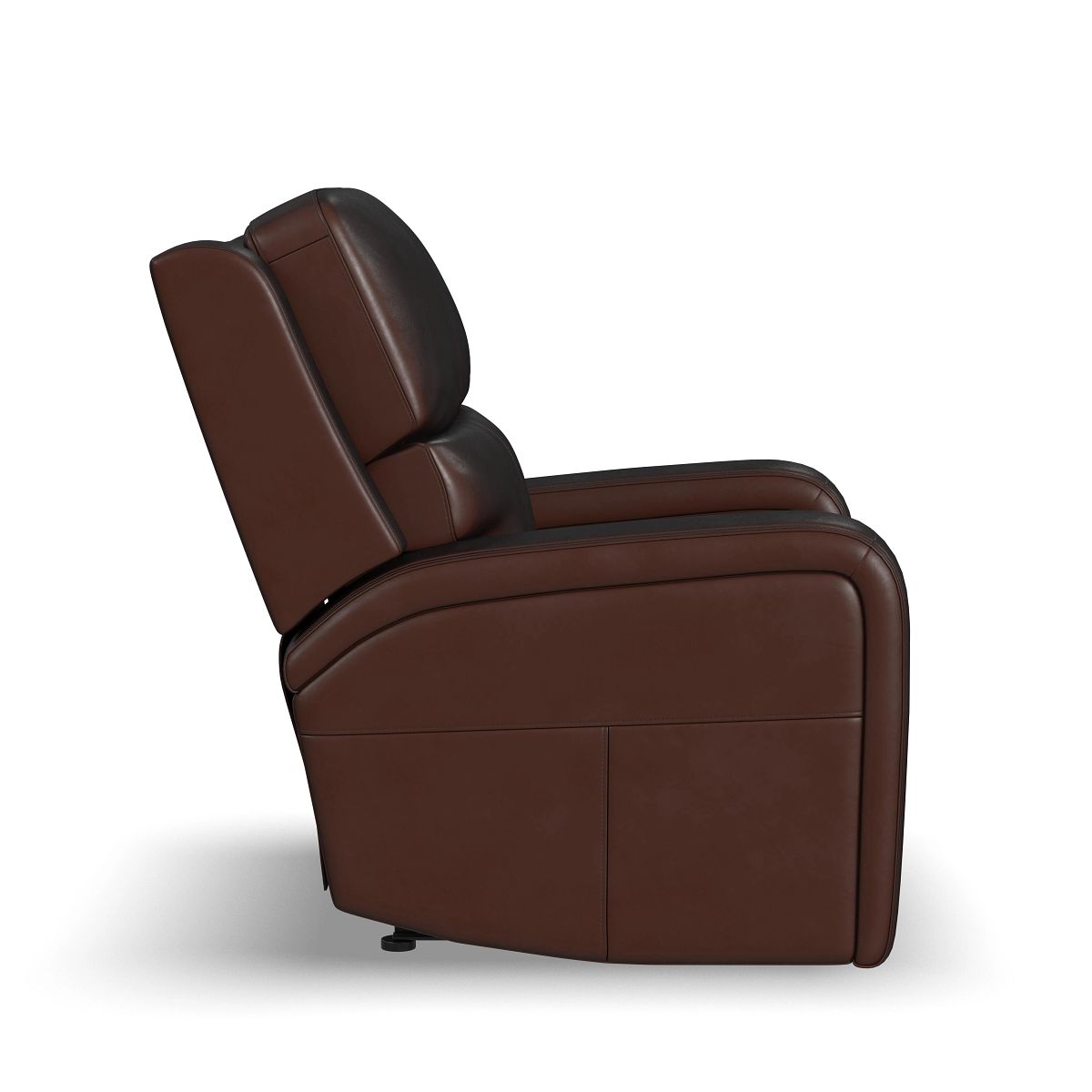 OASIS TRUFFLE BROWN RECLINER W/PHR/LUM/HT/MA
