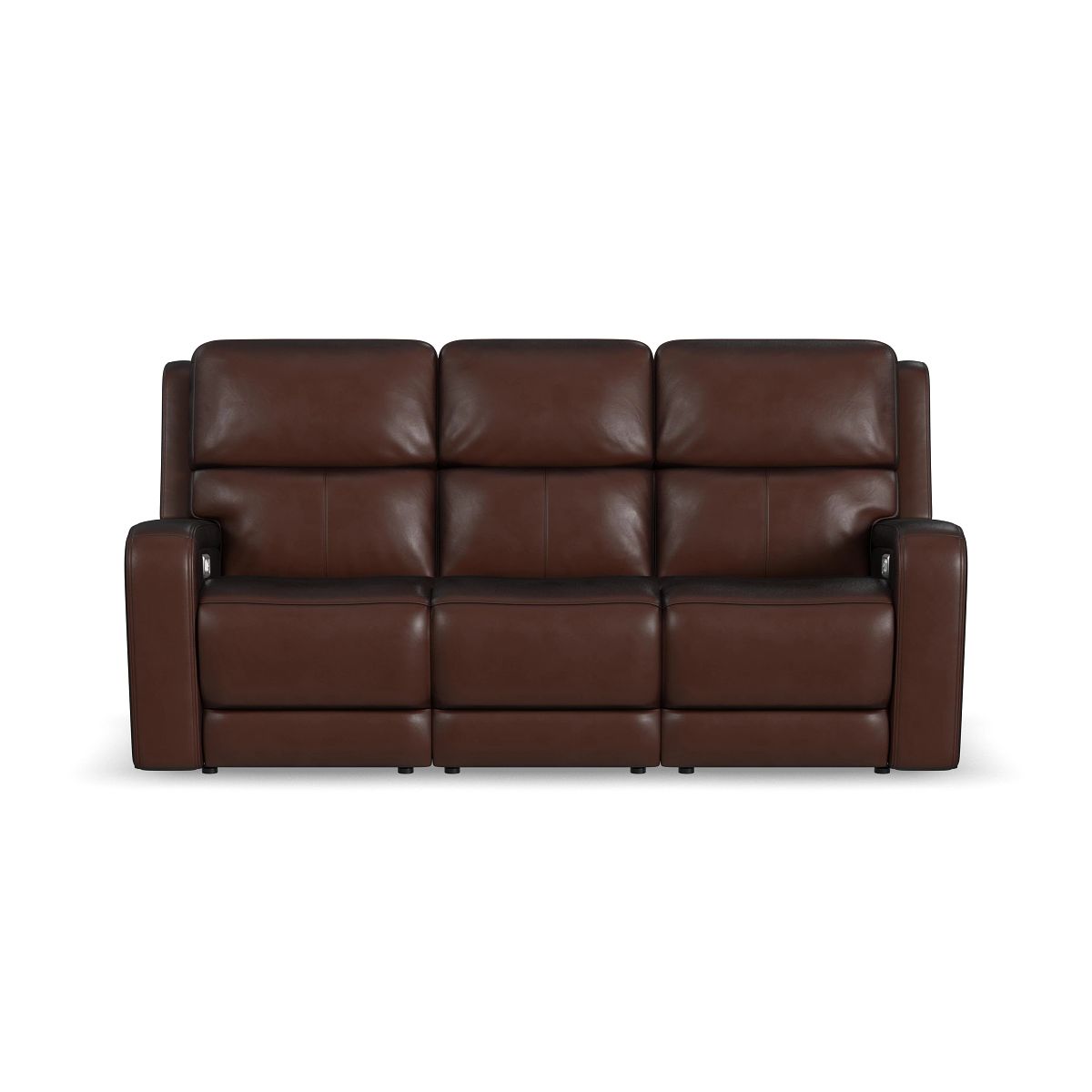 OASIS TRUFFLE BROWN SOFA W/PHR/LUM/HT/MA