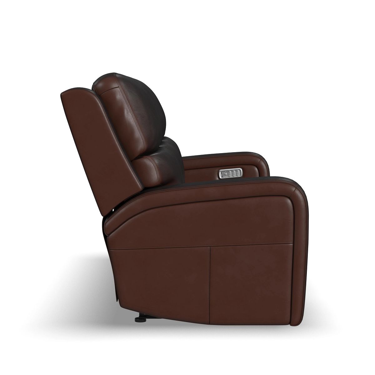 OASIS TRUFFLE BROWN SOFA W/PHR/LUM/HT/MA