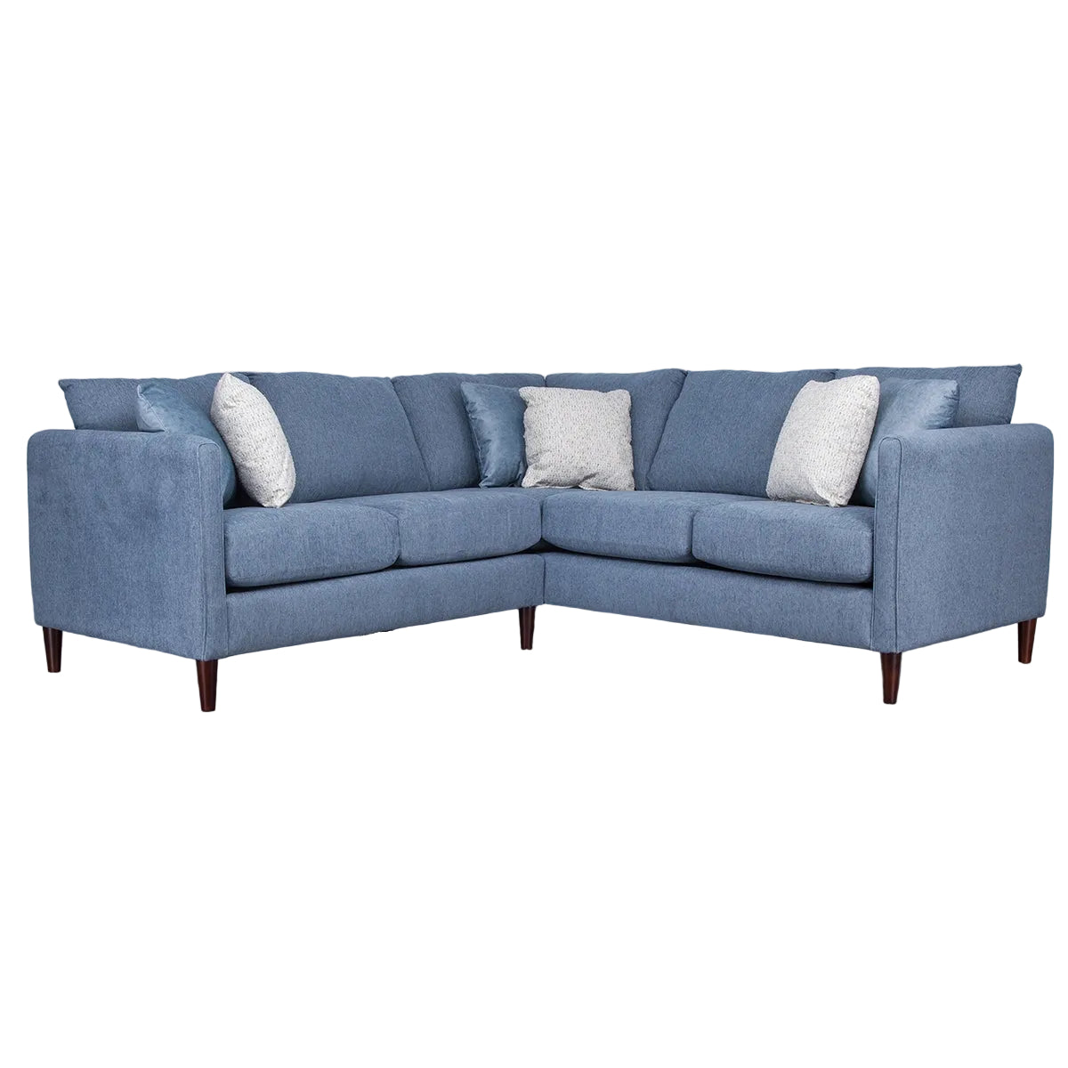 KYLIE 2 PIECE SECTIONAL W/FRAMEKIT