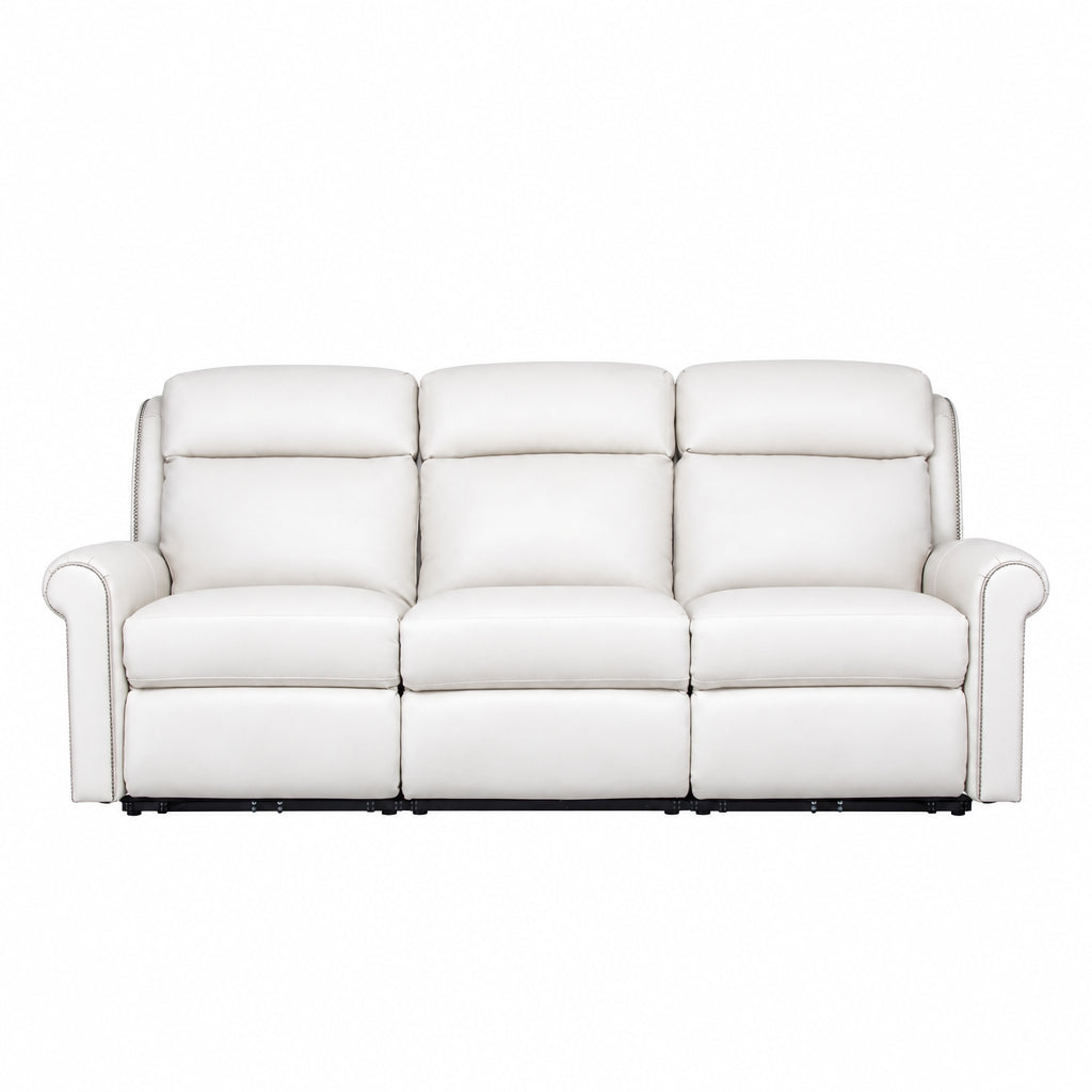 HECTOR 3 PIECE POWER HEADREST PANEL ARM SOFA