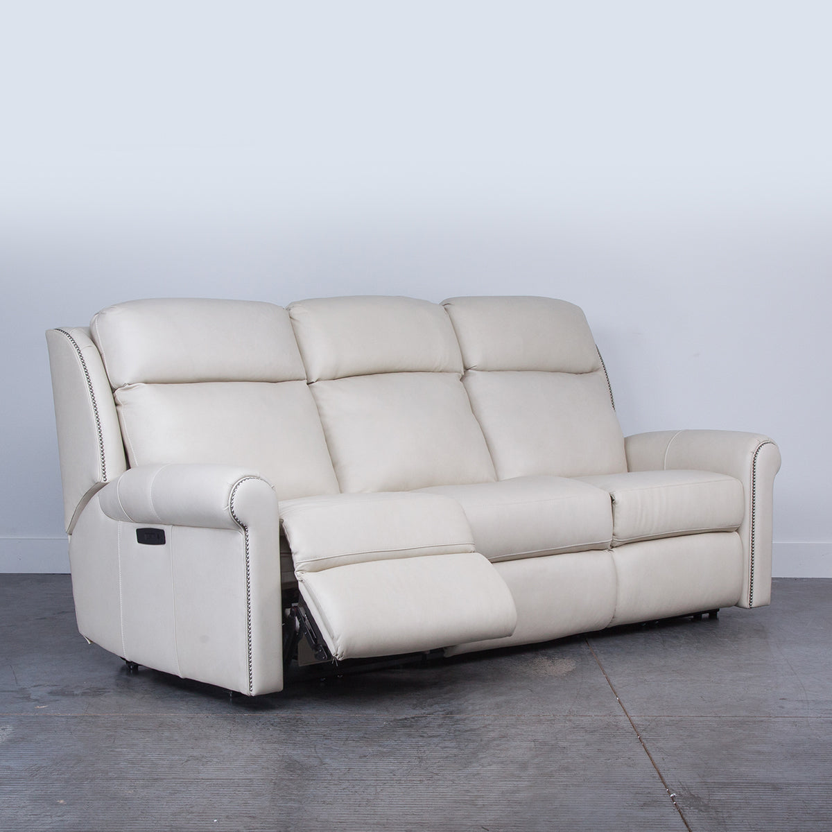 HECTOR 3 PIECE POWER HEADREST PANEL ARM SOFA