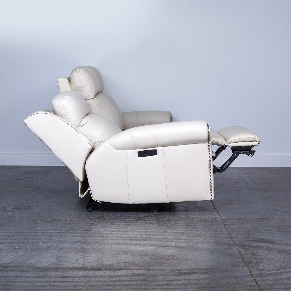 HECTOR 3 PIECE POWER HEADREST PANEL ARM SOFA