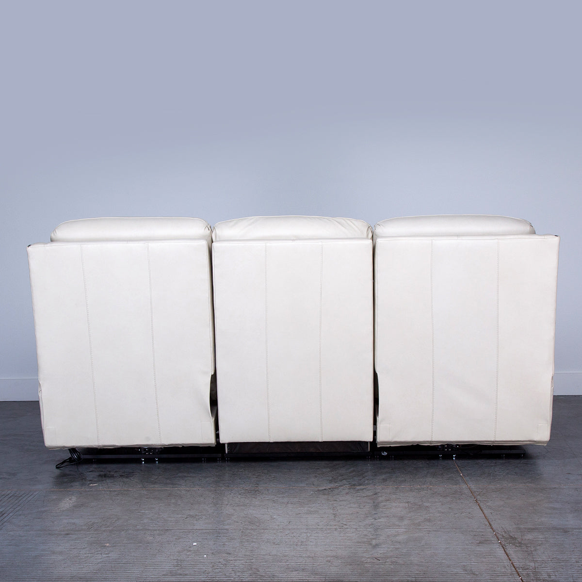 HECTOR 3 PIECE POWER HEADREST PANEL ARM SOFA