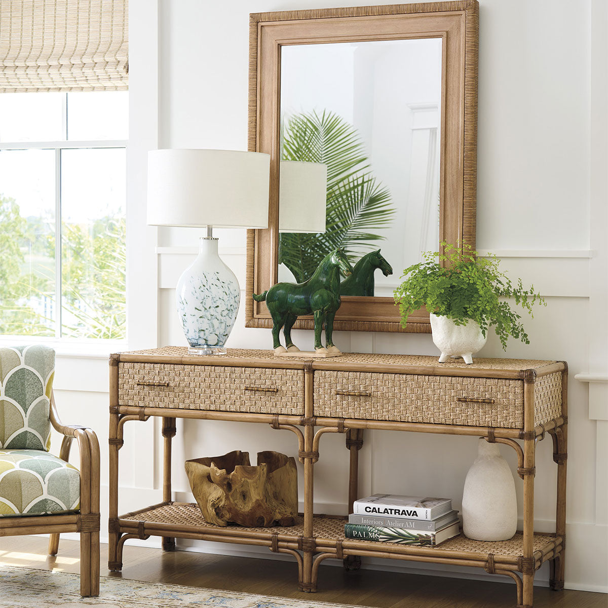 Illusions Rectangular Mirror