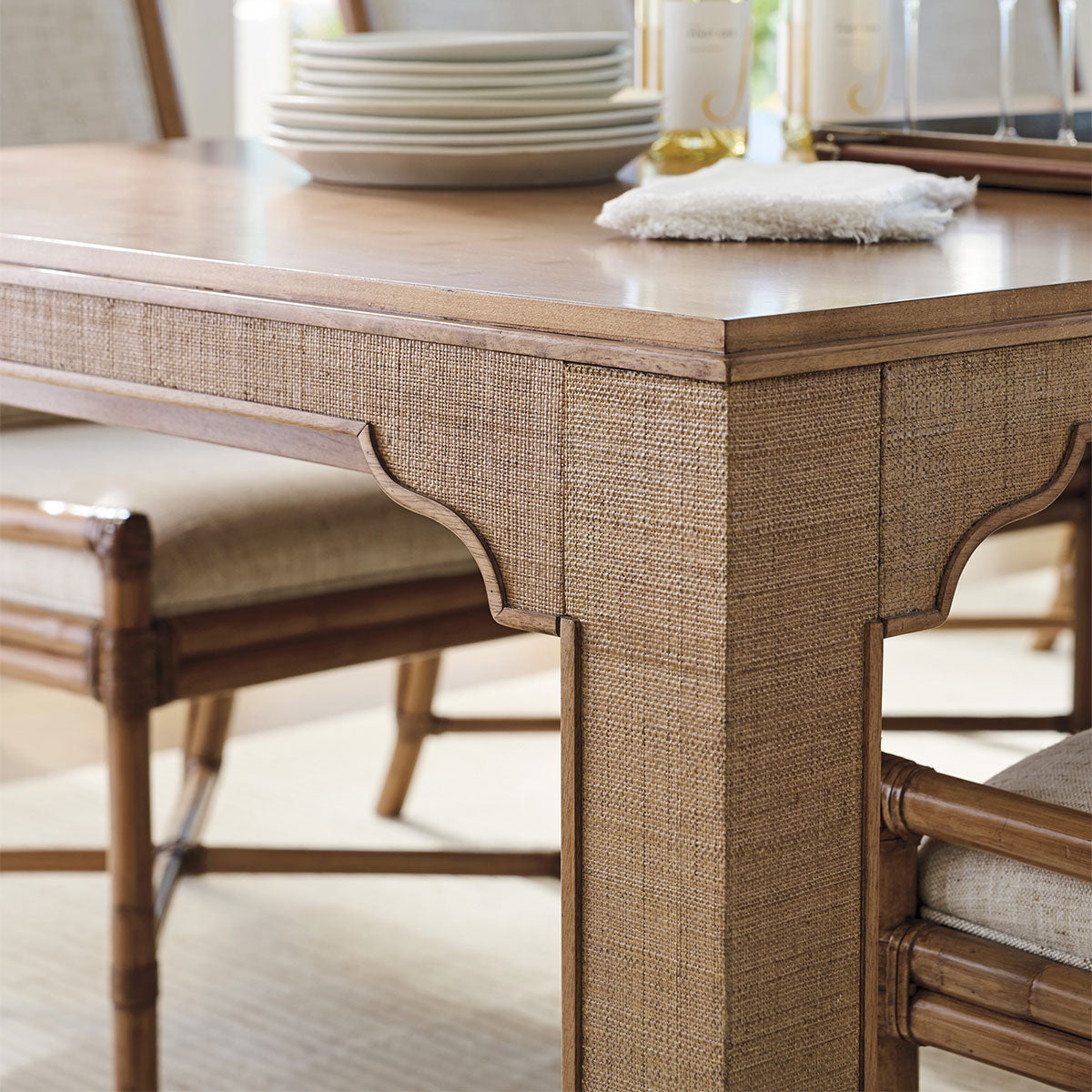 SANDY LANE RECTANGLE DINING TABLE