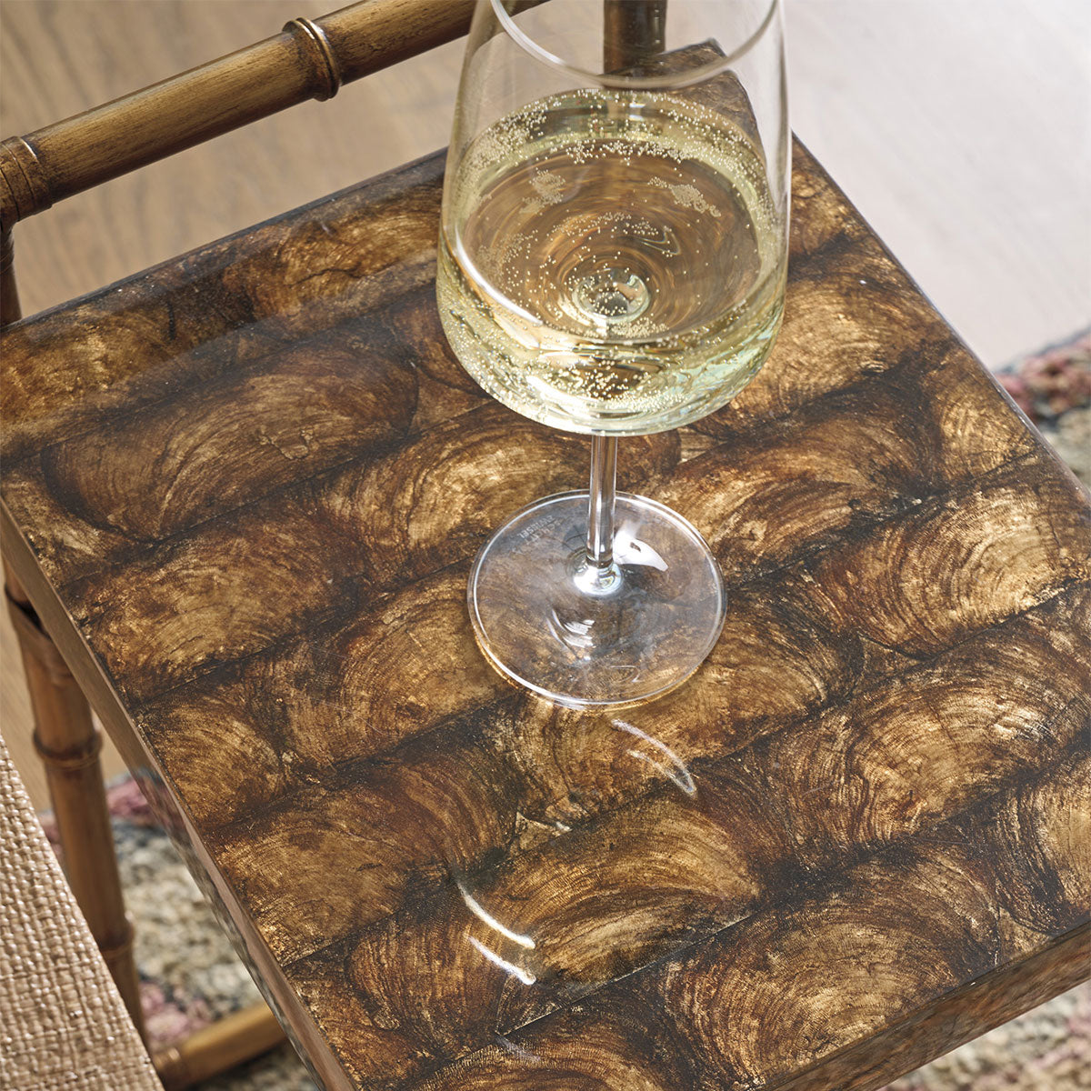 YELLOWFIN ACCENT TABLE