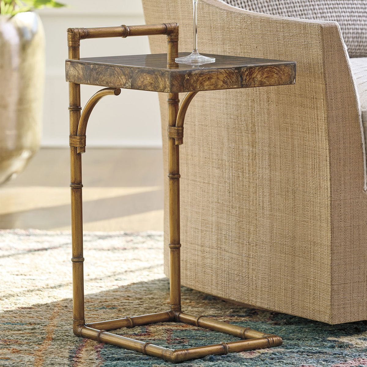 YELLOWFIN ACCENT TABLE