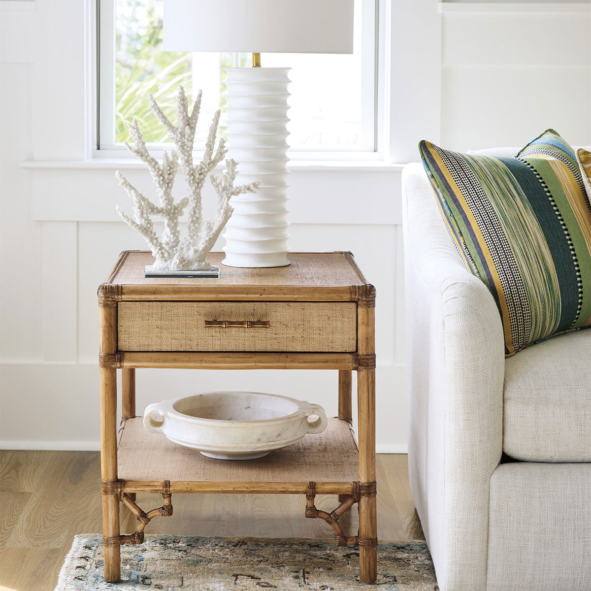 BAYFRONT RECTANGLE END TABLE