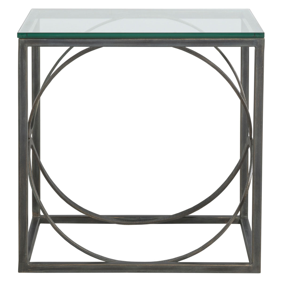 ELLIPSE RECTANGULAR END TABLE