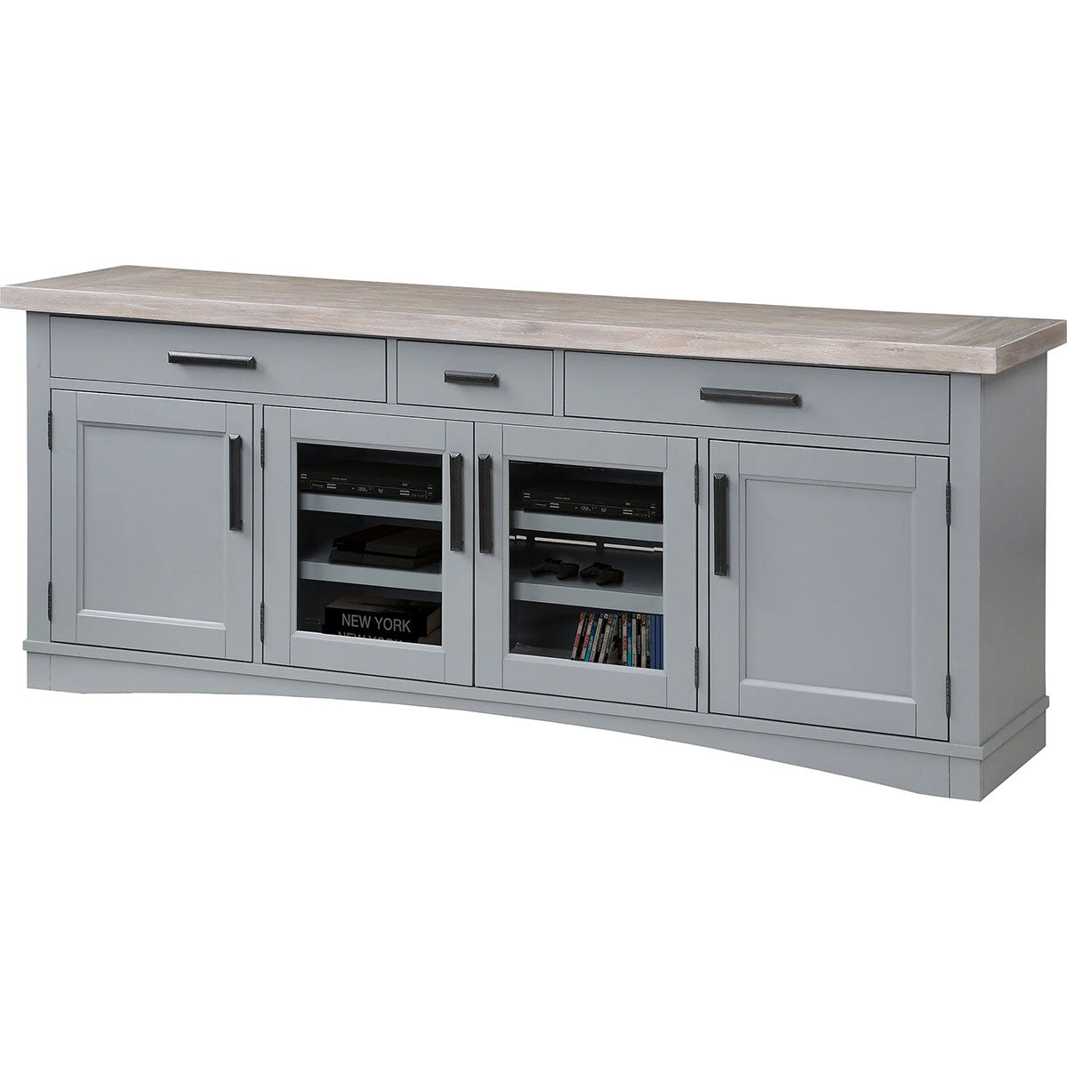 AMERICANA 76" TV CONSOLE DOVE