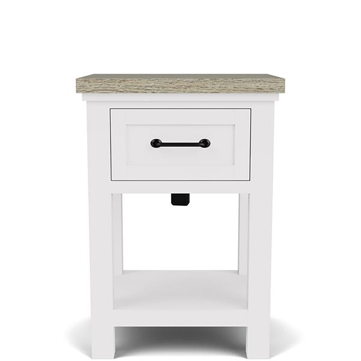 Cora 1 Drawer Nightstand