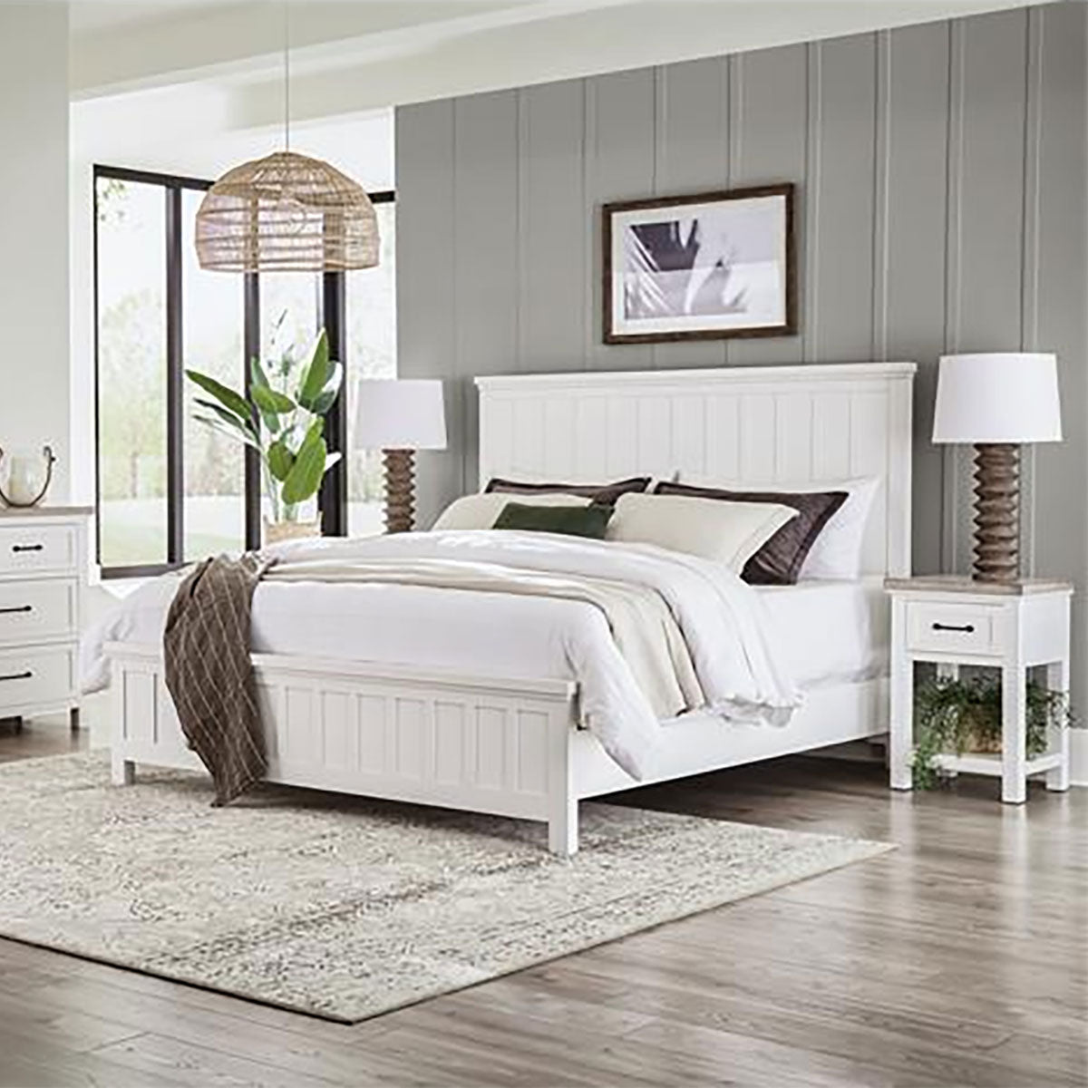 Cora 1 Drawer Nightstand