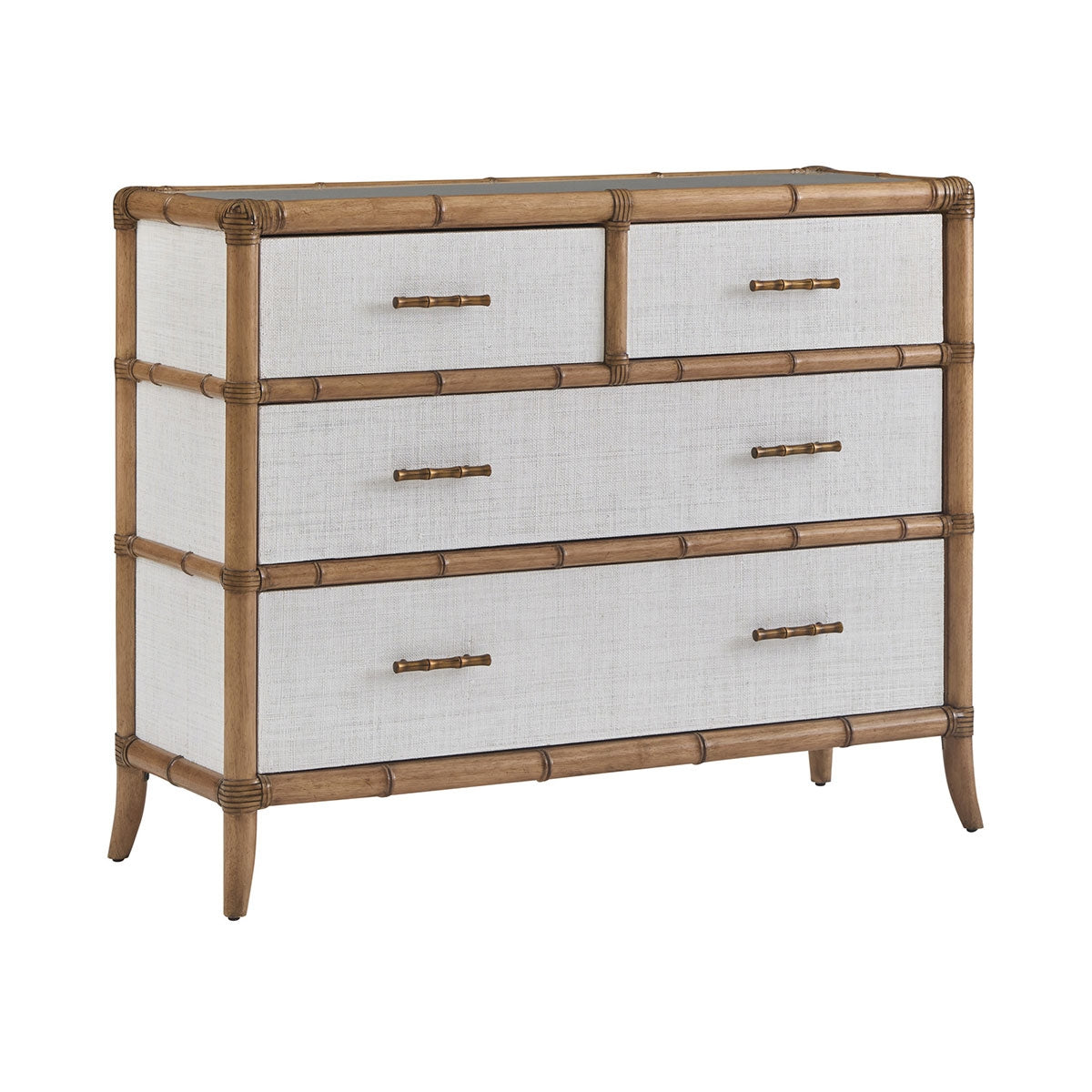 DOLPHIN CAY HALL CHEST - SHELL