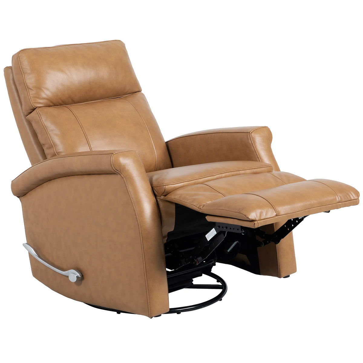 BRISTOL SWIVEL GLIDER RECLINER IN RUSSET
