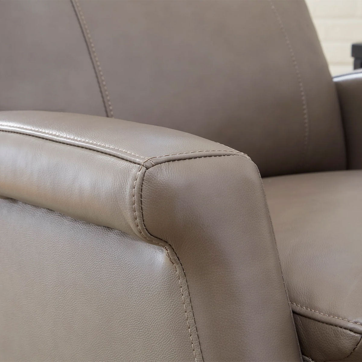 BRISTOL SWIVEL GLIDER RECLINER IN GRAY