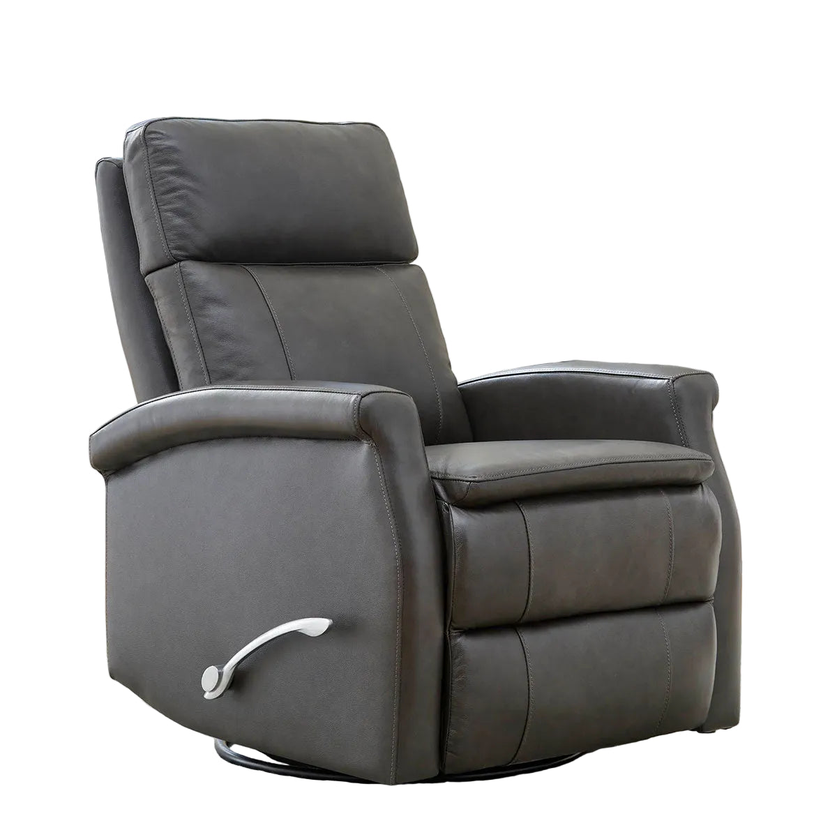BRISTOL SWIVEL GLIDER RECLINER IN RAVEN