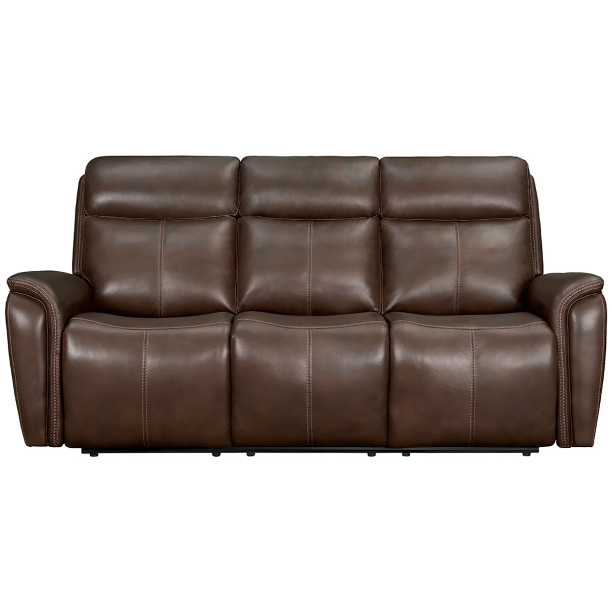 PLATINUM AUBURN SOFA W/POWER HEADREST