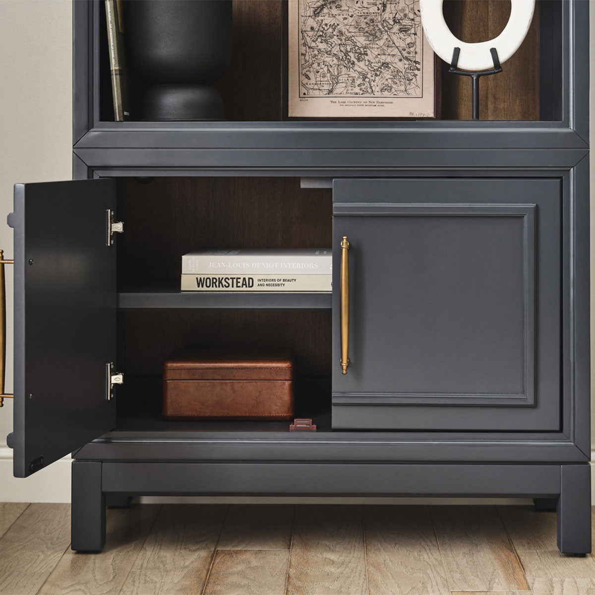 ALEXANDER DOOR BOOKCASE