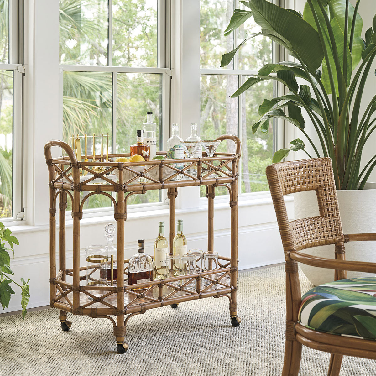 NAUTILUS BAR CART