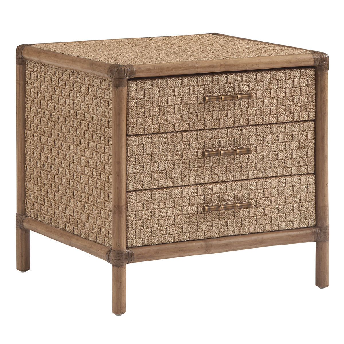 CORAL REEF SQUARE SIDE TABLE