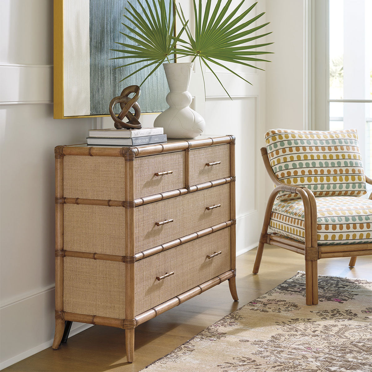 DOLPHIN CAY HALL CHEST