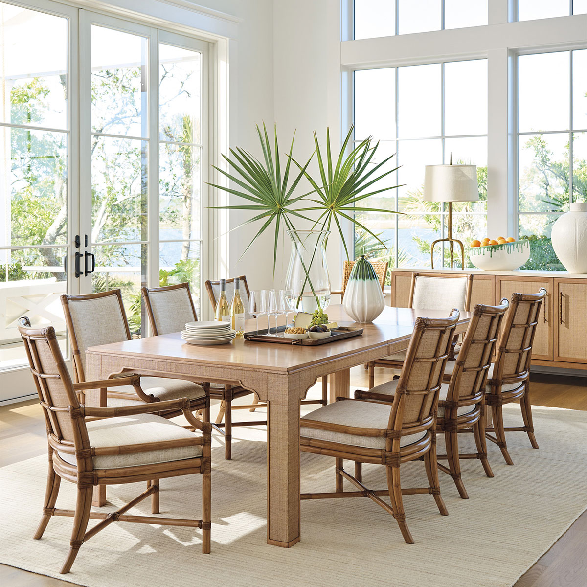 DELANO WOVEN ARM CHAIR
